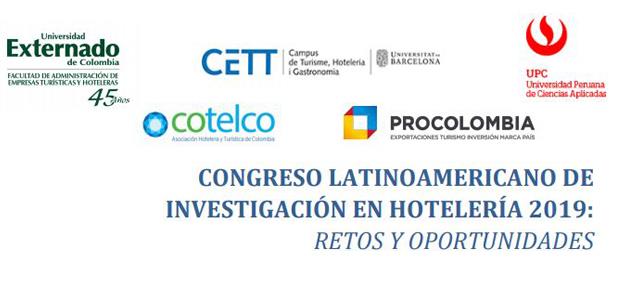 2 CALL FOR PAPERS! Congreso Latinoamericano de Investigación en Hotelería 2019